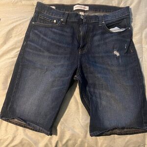 Calvin Klein men’s Jean shorts